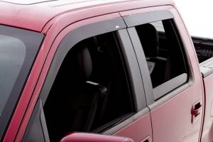 Auto Ventshade (AVS) - Auto Ventshade (AVS) Ventvisor Deflector; Matte Black; Low Profile; Outside Mount 4 pc. 774037 - Image 2