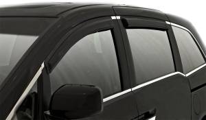 Auto Ventshade (AVS) - Auto Ventshade (AVS) Ventvisor Deflector; Smoke; Outside Mount; 4 pc. 94023 - Image 2