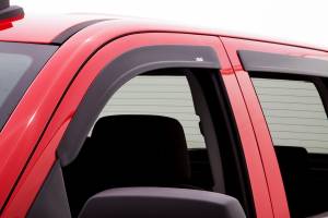 Auto Ventshade (AVS) - Auto Ventshade (AVS) Ventvisor Deflector; Matte Black; Low Profile; Outside Mount 4 pc. 774033 - Image 2