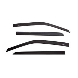 Auto Ventshade (AVS) - Auto Ventshade (AVS) Ventvisor Deflector; Matte Black; Low Profile; Outside Mount 4 pc. 774080 - Image 2
