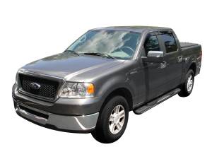 Auto Ventshade (AVS) - Auto Ventshade (AVS) Ventvisor Deflector; Smoke; Low Profile; Outside Mount; 4 pc. 894010 - Image 3