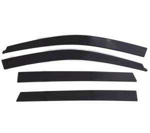Auto Ventshade (AVS) - Auto Ventshade (AVS) Ventvisor Deflector; Smoke; Low Profile; In-Channel Mount; 4 pc. 994018 - Image 2