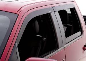 Auto Ventshade (AVS) - Auto Ventshade (AVS) Ventvisor Deflector; Smoke; Low Profile; In-Channel Mount; 4 pc. 994057 - Image 2
