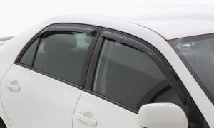 Auto Ventshade (AVS) - Auto Ventshade (AVS) Ventvisor Deflector; Smoke; In-Channel; 4 pc. 194194 - Image 5