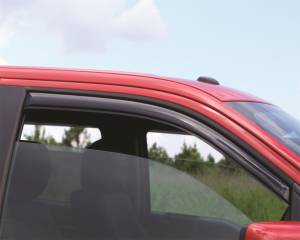 Auto Ventshade (AVS) - Auto Ventshade (AVS) Ventvisor Deflector; Smoke; In-Channel; 2 pc. 192081 - Image 2
