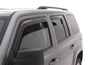 Auto Ventshade (AVS) - Auto Ventshade (AVS) Ventvisor Deflector; Smoke; In-Channel; 4 pc. 194359 - Image 3