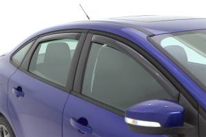 Auto Ventshade (AVS) - Auto Ventshade (AVS) Ventvisor Deflector; Smoke; In-Channel; 4 pc. 194373 - Image 3