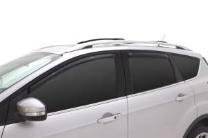 Auto Ventshade (AVS) - Auto Ventshade (AVS) Ventvisor Deflector; Smoke; In-Channel; 4 pc. 194383 - Image 3