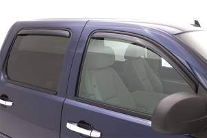 Auto Ventshade (AVS) - Auto Ventshade (AVS) Ventvisor Deflector; Smoke; In-Channel; 4 pc. 194515 - Image 2