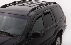 Auto Ventshade (AVS) - Auto Ventshade (AVS) Ventvisor Deflector; Smoke; In-Channel; 4 pc. 194650 - Image 3
