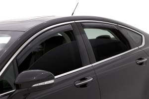 Auto Ventshade (AVS) - Auto Ventshade (AVS) Ventvisor Deflector; Smoke; In-Channel; 4 pc. 194714 - Image 3