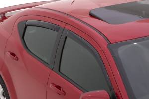 Auto Ventshade (AVS) - Auto Ventshade (AVS) Ventvisor Deflector; Smoke; In-Channel; 4 pc. 194065 - Image 3