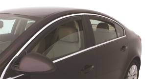 Auto Ventshade (AVS) - Auto Ventshade (AVS) Ventvisor Deflector; Smoke; In-Channel; 4 pc. 194275 - Image 3
