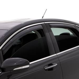 Auto Ventshade (AVS) - Auto Ventshade (AVS) Ventvisor Deflector; Smoke; In-Channel; 4 pc. 194621 - Image 3