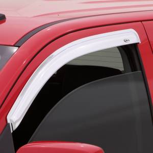 Auto Ventshade (AVS) - Auto Ventshade (AVS) Ventvisor Deflector; Chrome; Outside Mount; 2 pc. 682503 - Image 2