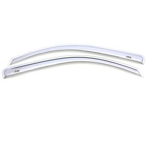 Auto Ventshade (AVS) - Auto Ventshade (AVS) Ventvisor Deflector; Chrome; Outside Mount; 2 pc. 682956 - Image 4
