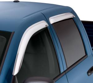 Auto Ventshade (AVS) - Auto Ventshade (AVS) Ventvisor Deflector; Chrome; Outside Mount; 4 pc. 684161 - Image 4