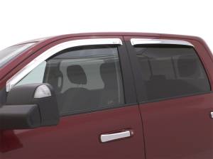 Auto Ventshade (AVS) - Auto Ventshade (AVS) Ventvisor Deflector; Chrome; Outside Mount; 4 pc. 684387 - Image 3