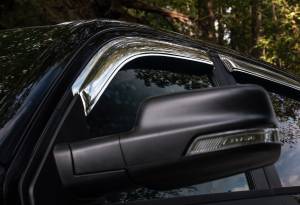 Auto Ventshade (AVS) - Auto Ventshade (AVS) Ventvisor Deflector; Chrome; Outside Mount; 4 pc. 684383 - Image 2