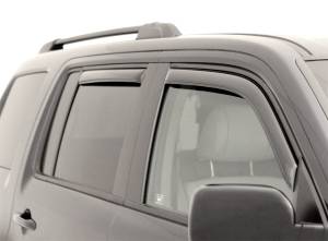 Auto Ventshade (AVS) - Auto Ventshade (AVS) Ventvisor Deflector; Smoke; In-Channel; 4 pc. 194706 - Image 3