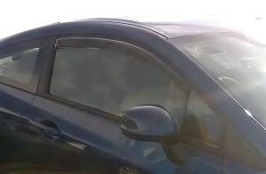 Auto Ventshade (AVS) - Auto Ventshade (AVS) Ventvisor Deflector; Smoke; Outside Mount; 2 pc. 92729 - Image 3