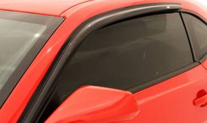 Auto Ventshade (AVS) - Auto Ventshade (AVS) Ventvisor Deflector; Smoke; Outside Mount; 2 pc. 92908 - Image 2