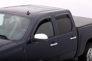Auto Ventshade (AVS) - Auto Ventshade (AVS) Ventvisor Deflector; Smoke; Outside Mount; 4 pc. 94040 - Image 2