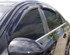Auto Ventshade (AVS) - Auto Ventshade (AVS) Ventvisor Deflector; Smoke; Outside Mount; 4 pc. 94611 - Image 3