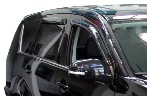 Auto Ventshade (AVS) - Auto Ventshade (AVS) Ventvisor Deflector; Smoke; Outside Mount; 4 pc. 94642 - Image 3