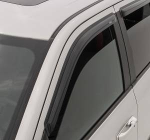 Auto Ventshade (AVS) - Auto Ventshade (AVS) Ventvisor Deflector; Smoke; Outside Mount; 4 pc. 94276 - Image 2