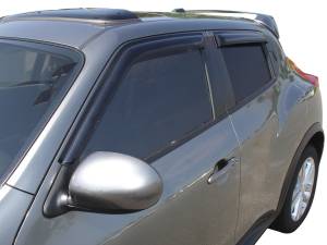 Auto Ventshade (AVS) - Auto Ventshade (AVS) Ventvisor Deflector; Smoke; Outside Mount; 4 pc. 94378 - Image 2