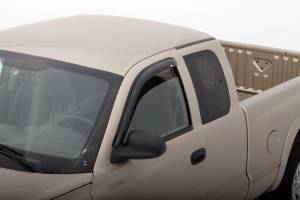 Auto Ventshade (AVS) - Auto Ventshade (AVS) Ventvisor Deflector; Smoke; Outside Mount; 4 pc. 94853 - Image 2
