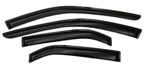 Auto Ventshade (AVS) Ventvisor Deflector; Smoke; Outside Mount; 4 pc. 94453