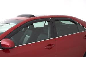 Auto Ventshade (AVS) - Auto Ventshade (AVS) Ventvisor Deflector; Smoke; Outside Mount; 4 pc. 94639 - Image 2