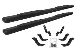 Go Rhino 1000 Series Cab length - Textured Black Bars + Brackets 105451687T