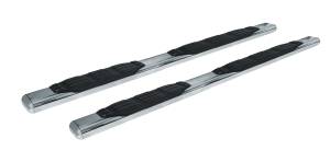 Go Rhino - Go Rhino 1000 Series 5" Oval Side Steps, Polished Stainless, 73" long, 10573PS - Image 2