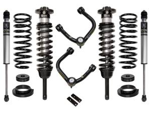 ICON Vehicle Dynamics - ICON Vehicle Dynamics 03-09 GX470 0-3.5" STAGE 2 SUSPENSION SYSTEM W TUBULAR UCA K53172T - Image 2