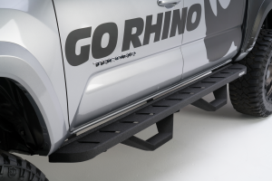 Go Rhino RB10 Running Boards & 2 Pairs of Drop Steps 6341268020T