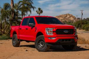 ICON Vehicle Dynamics 2021-UP FORD F150 2WD 0-3" STAGE 3 SUSPENSION SYSTEM W BILLET UCA K93123