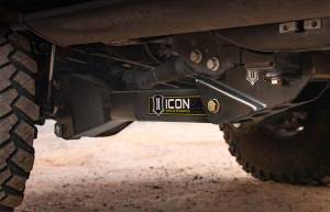 ICON Vehicle Dynamics - ICON Vehicle Dynamics 05-07 FORD F250/F350 4-5.5" STAGE 4 COILOVER CONVERSION SYSTEM W RADIUS ARM K63114R - Image 2