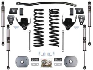 ICON Vehicle Dynamics - ICON Vehicle Dynamics 14-18 RAM 2500 4WD 4.5" STAGE 1 SUSPENSION SYSTEM (AIR RIDE) K214521A - Image 2