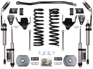 ICON Vehicle Dynamics - ICON Vehicle Dynamics 14-18 RAM 2500 4WD 4.5" STAGE 2 SUSPENSION SYSTEM (AIR RIDE) K214522A - Image 2