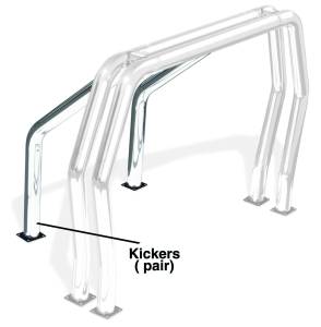 Go Rhino! Bed Bars - Pair of Kickers (Between Wheel Wells)