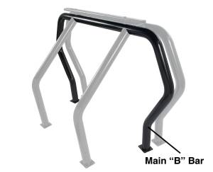 Go Rhino! Bed Bars - "B" Main Bar