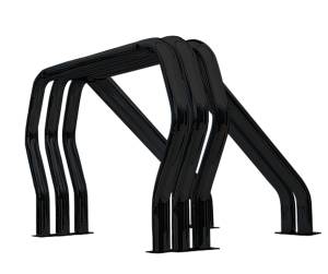 Go Rhino! Bed Bars- Triple Bar/Double Kicker (Between Wheel Wells)