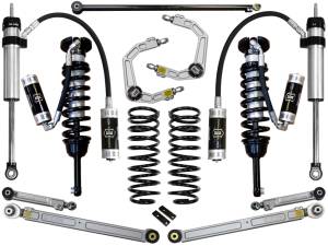 ICON Vehicle Dynamics - ICON Vehicle Dynamics 10-UP GX460 0-3.5" STAGE 6 SUSPENSION SYSTEM W BILLET UCA K53186 - Image 3