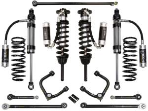 ICON Vehicle Dynamics - ICON Vehicle Dynamics 10-UP GX460 0-3.5" STAGE 8 SUSPENSION SYSTEM W TUBULAR UCA K53188T - Image 3