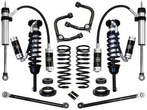 ICON Vehicle Dynamics - ICON Vehicle Dynamics 03-09 GX470 0-3.5" STAGE 5 SUSPENSION SYSTEM W TUBULAR UCA K53175T - Image 2