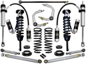 ICON Vehicle Dynamics - ICON Vehicle Dynamics 03-09 GX470 0-3.5" STAGE 6 SUSPENSION SYSTEM W BILLET UCA K53176 - Image 2