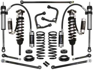 ICON Vehicle Dynamics - ICON Vehicle Dynamics 03-09 GX470 0-3.5" STAGE 7 SUSPENSION SYSTEM W TUBULAR UCA K53177T - Image 2